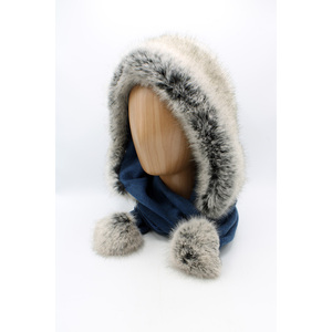 Hologramme Capuche-Modelo 190199 Gris - Product Image 6