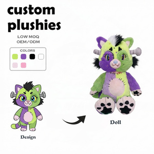 Fabricante de Peluches Personalizados con MOQ Bajo, Juguetes de Peluche, Personajes Animales, Marionetas de Mano, Peluches Suaves Personalizados, Muñecos de Peluche - Product Image 4