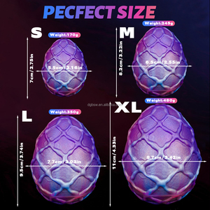 Dildo <span class=keywords><strong>Anal</strong></span> de Huevo de Dragón Gigante, Juguete Sexual con Forma de Huevo de Dinosaurio, <span class=keywords><strong>Dilatador</strong></span> <span class=keywords><strong>Anal</strong></span>, Bola de Dilatación Vaginal para Juegos SM - Product Image 6