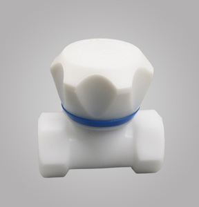 Válvula de Ángulo de Plástico para Mezclar Agua Fría y Caliente, Suministro Directo de Fábrica China - Product Image 1