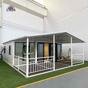 Hiện Đại 20ft Đúc Sẵn Gấp Mở Rộng Container Nhà 2-4 Phòng Ngủ Di Động Nhỏ Nhà Với Phòng Tắm - Product Image 5