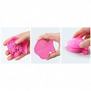 Hot Sale Unisex Kids DIY Magic Sand <b>Slime</b> Play Art Kits Colorful Crystal Jelly Sensory Toy Similar Playdough Soft for Space Sand - Product Image 6
