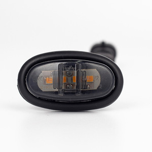 Luces LED para el Arco de Rueda del Ford Raptor, Carcasa Negra Ahumada, Luz Amarilla, Cubierta Decorativa, 50000h de Vida Útil, Instalación con Cinta Adhesiva - Product Image 3