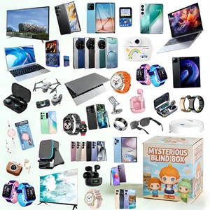 5-piece Digital Mystery Box OEM Mystery Box In Stock Bulk 3C Mystery Blind Surprise Geheimnis Products for You Now Set Hot - Product Image 3