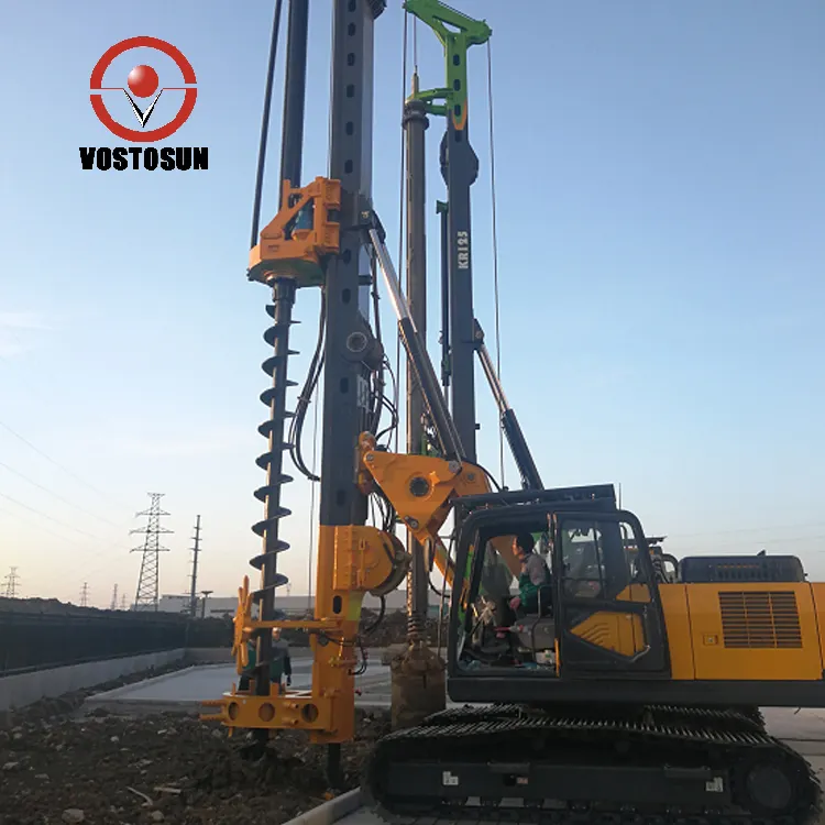 Dth Pneumatische Rock Rigs Roterende Molen Tafel Betonnen Kern Boor