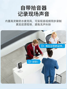 Caméra <span class=keywords><strong>de</strong></span> <span class=keywords><strong>sécurité</strong></span> intelligente Tuya 4MP la plus vendue avec vision nocturne IP65, style balle, Wi-Fi pour la maison, le bureau, le magasin, le restaurant - Product Image 6