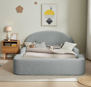 Cama Infantil 2026, Diseño Bajo al Suelo, Ecológica, de Espuma, sin Marco, para Sala de Estar, Hotel, Dormitorio - Product Image 5