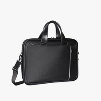 Sacoche d'affaires en nylon balistique de haute qualité pour hommes, sacoche pour ordinateur portable imperméable, fabricant de sacs personnalisés OEM et ODM