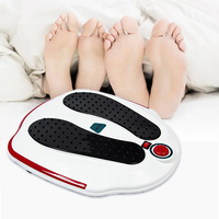 2025 appareil de Massage des pieds chauffant Acupuncture Stimulation électrique vibrant Circulation sanguine masseur de pieds