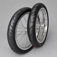 Kit de roues Supermoto 17 pouces en aluminium 7116 T6 pour Surron Light Bee X avec moyeu CNC et pneu CST Street, assemblage OEM