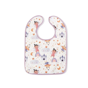 Bavoirs pour bébé en matériau écologique Tabliers d'alimentation en PU imperméables pour les tout-petits Bavoirs réutilisables pour l'alimentation à domicile - Product Image 1