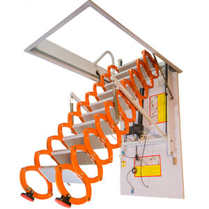 Fabrication professionnelle prix promotionnel nouveauté télécommande Loft échelle à ressort produit de haute qualité - Product Image 5