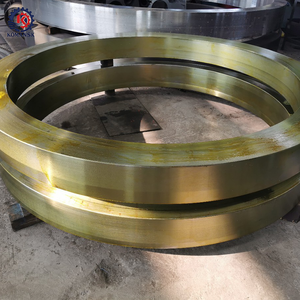 Drehrohreisen für Zementherstellung, 42CrMo Großer Drehrohreisen-Guss, Drehrohreisen-Gussstahl für Kohlemühlen - Product Image 4