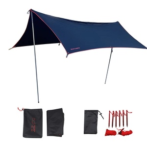 <span class=keywords><strong>Lona</strong></span> de Camping Impermeable de Poliéster 210T <span class=keywords><strong>para</strong></span> las Cuatro Estaciones, con Impermeabilidad de 3000 mm y Estructura de Una Habitación, Venta al Por Mayor en Stock - Product Image 4