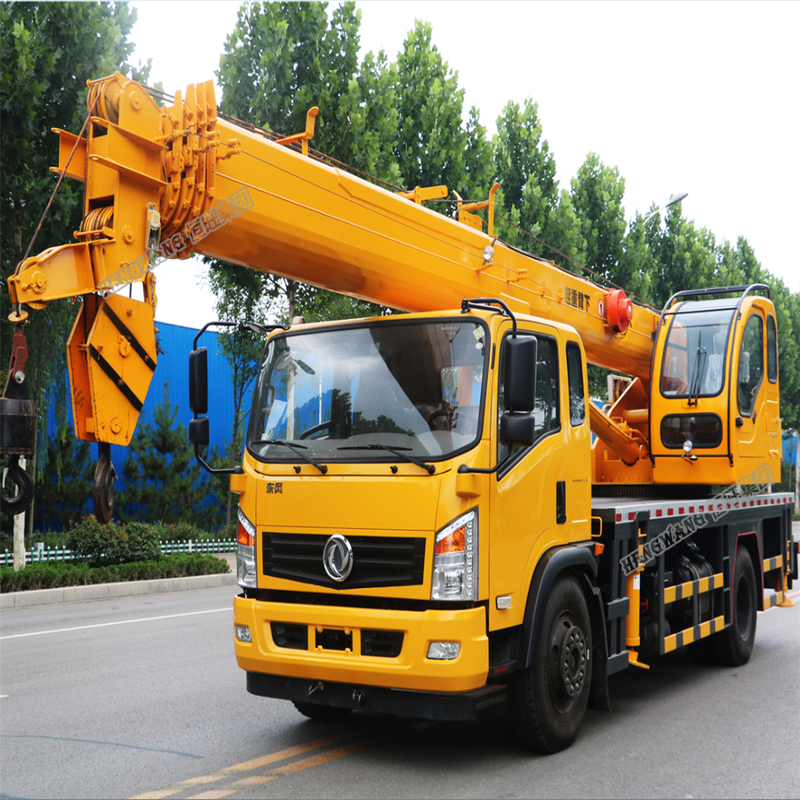 8Ton 4x4 Telescopic Boom Truck Mounted