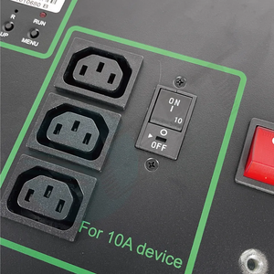 Orient 3 giai đoạn T21 S21 PDU C19 phổ thông minh SNMP cá nhân chuyển đổi giá IP Đồng Hồ Đo thông minh PDU với cổng mạng - Product Image 3