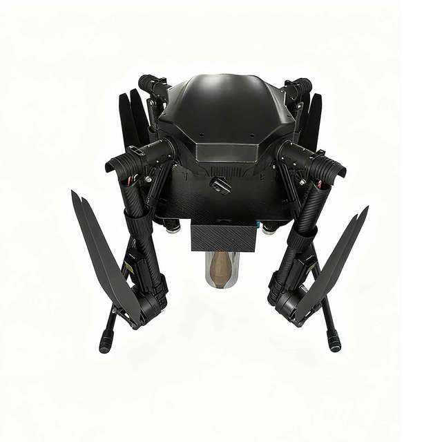 Customizable Heavy Lift Drone UAV LONG Endurance Cargo Drone with LiDAR Mapping Firefighting/Rescue Module Commercial Drones
