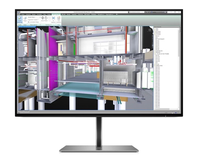 HP Z24u G3 HDMI+DP+USB-C 60Hz FHD 24" Monitor