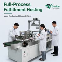 Machines d'emballage multifonctionnelles à performance stable pour le comptage et l'emballage des gobelets jetables en PP et PET, et de la vaisselle