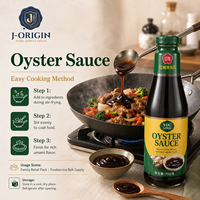 Sauce Huître Halal Certifiée OEM 700ml en Bouteille, Condiment Savoureux Umami pour Fruits de Mer, pour Plats Mijotés, Vente au Détail/Restauration, Marque Privée 12