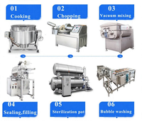 Machine automatique Dezoton pour la fabrication de bâtonnets de viande pour aliments humides pour chats, pour poulet, bœuf, poisson, ligne de production de remplissage en sachets en acier inoxydable