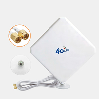 Antenne Wi-Fi extérieure longue portée 2,4 GHz 5 GHz double bande, type Rubber Duck, USB externe Android, 30 km 15 km