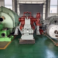 Groupe électrogène à turbine à vapeur pour la récupération d'énergie vapeur dans les processus industriels et la production d'énergie utilitaire
