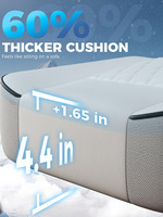Chaise de jeu ergonomique inclinable personnalisée Anji, échantillon gratuit, chaise de jeu PC, chaise de jeu avec haut-parleurs et massage