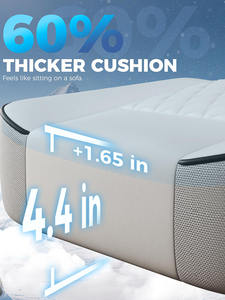 Chaise de jeu ergonomique inclinable personnalisée Anji, échantillon gratuit, chaise de jeu <span class=keywords><strong>PC</strong></span>, chaise de jeu avec haut-parleurs et massage - Product Image 4