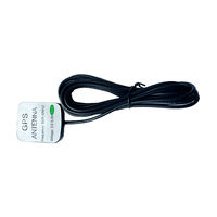 Antenne GPS pour voiture, câble RG174, connecteur SMA mâle
