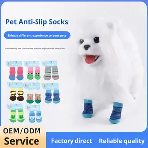 Chaussettes pour animaux de compagnie pour l'hiver, plusieurs styles et tailles, chaussettes pour chiens anti-coupure, chaussettes personnalisées pour chiens - Product Image 4