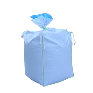 The Most Popular Super Big Ton Plastic Bag Antistatic Fibc Jumbo Bulk Bag Loading Weight 1ton 1000kg 1500kg 1.5ton