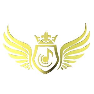 カスタムデザイン金属ステッカーバッジオマーンサウジクウェートエナメルピン3M金属セルDiy携帯ケースバックデコレーションキットステッカー - Product Image 6