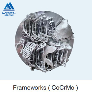 Kobalt krom <span class=keywords><strong>Tungsten</strong></span> CoCrMo Metal alaşımlı toz diş malzemeleri diş için yüksek performans yüksek saflıkta düşük oksijen içeriği - Product Image 6