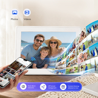 Marco de Fotos Digital con Reproductor de Video e Imágenes Publicitarias LCD de 10.1" y 15.6" con Control Remoto, USB y Ranura para Tarjeta SD, Personalizable con Logotipo de Fábrica