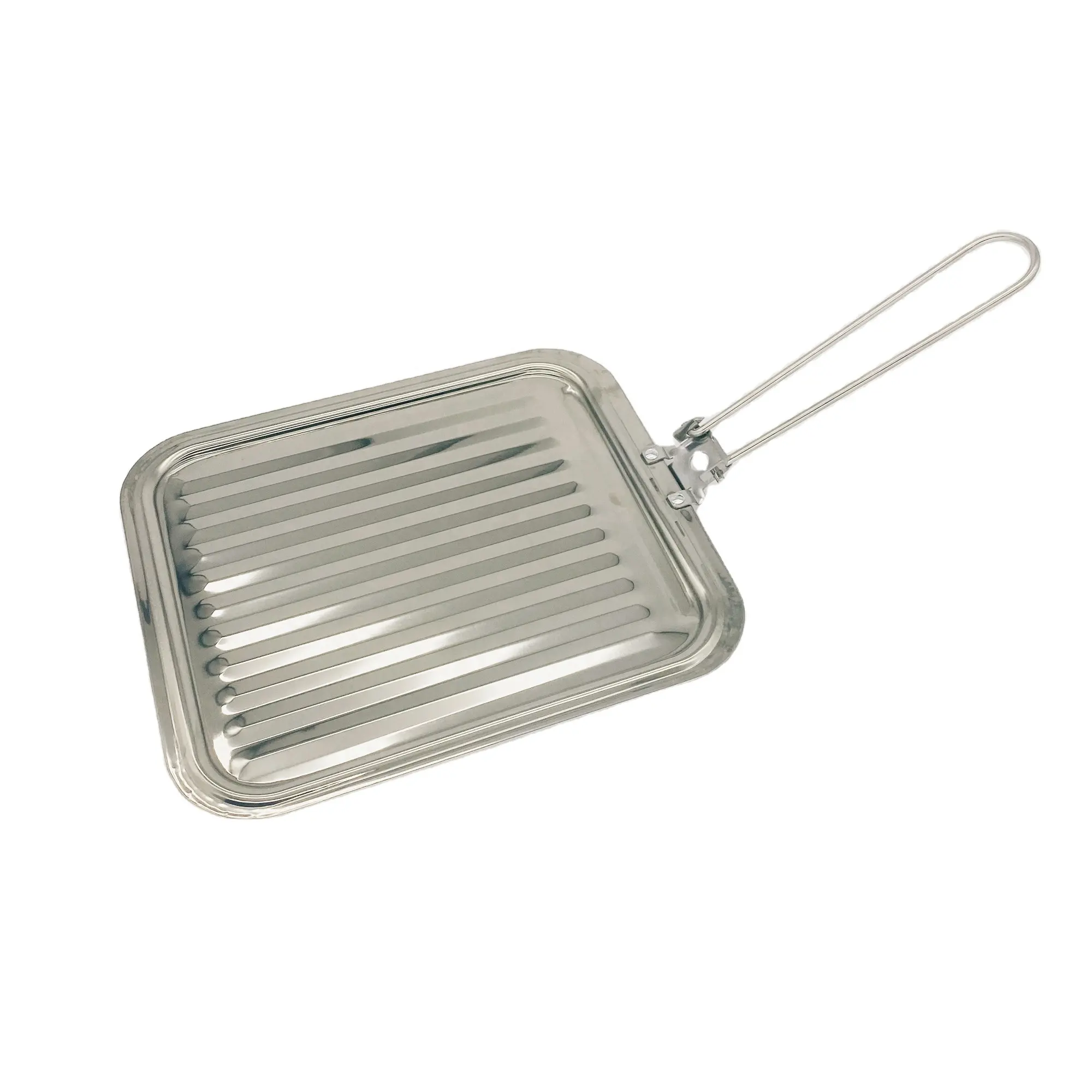 In Acciaio Inox Italiano Argentinean Stile Giapponese Pieghevole Da Cucina Grill Piano Cottura Pane Panettiere Tostapane per le Piccole Cucine