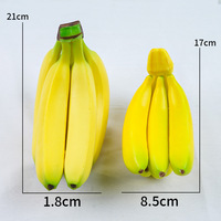 Op maat gemaakte levensechte geprinte kunstmatige grote vruchten appel banaan sinaasappel Kerstmis Halloween Pasen milieuvriendelijk
