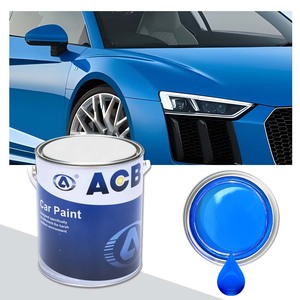สีรองพื้นอะคริลิคเมทัลลิก ACB 1K สำหรับงานซ่อมสีรถยนต์โดยสาร แห้งเร็ว - Product Image 2