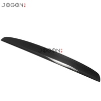 Revêtements de panneau supérieur de la grille d'aération du tableau de bord pour Tesla Model 3 2024 2025 2026, accessoires intérieurs en fibre de carbone véritable