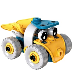 부드러운 고무 빌딩 블록 조립 자동차 빌딩 블록 어린이 연령 <span class=keywords><strong>3</strong></span> 세 이상 소년 또는 소녀 선물을위한 스태킹 블록 - Product Image 2