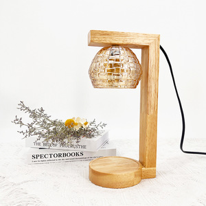 Lampe chauffe-cire électrique moderne en marbre, style <span class=keywords><strong>Yankee</strong></span>, pour décoration de table - Product Image 4