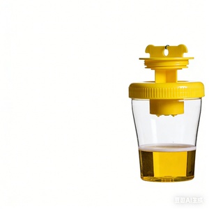 Piège à mouches écologique en bouteille, contrôle des insectes non toxique pour la maison, le jardin et les restaurants - Product Image 3