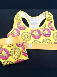 Комплект женского нижнего белья из полиамида - Product Image 2