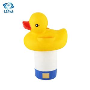 <span class=keywords><strong>Dispensador</strong></span> de cloro para piscinas de plástico al por mayor, <span class=keywords><strong>dispensador</strong></span> flotante de animales, accesorios para piscinas - Product Image 4