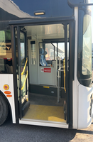Autocars à deux étages 63 places, bus urbains diesel Euro3, état neuf, conduite à gauche/droite personnalisable