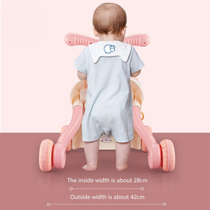 2025 bebés recién nacidos y niños pequeños aprenden a empujar el andador jugar mesa <span class=keywords><strong>de</strong></span> aprendizaje educativo temprano cochecito Musical infantil juguete - Product Image 4