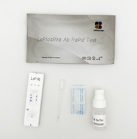 Test de maladie canine, kit de test vétérinaire, test rapide d'anticorps de la leptospirose canine, Lifecosm RC-CF13 certifié ISO13485