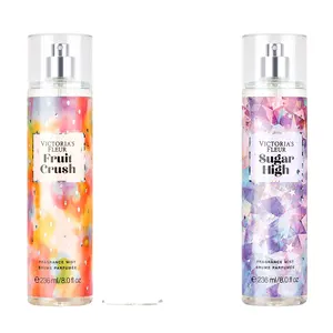 Sell OEM Flower Fragrance Body Spray Perfume for Women Lasting Fragrance Light Scented Fruit