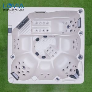 Vente en Gros de Nouvelles Tendances Bain à Remous 6 Personnes Balboa Hydro Spa Baignoire d'Usine Gran Spa Al Aire Libre Spa de Luxe 6 <span class=keywords><strong>Places</strong></span> - Product Image 2