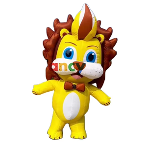 Disfraz de Mascota de Peluche con Estampado de Sublimación Personalizado con Temática Animal para Publicidad, Carnaval, Halloween, Talla XL, Unisex, Adulto, Cosplay - Product Image 2